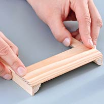 Подсвечник в стиле Прованс. Шаг 1