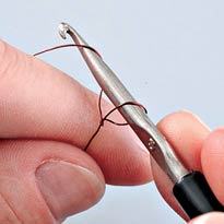 Простые плетеные подсвечники из проволоки. Шаг 1