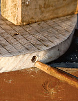 Солнышко на забор. Шаг 4