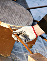 Солнышко на забор. Шаг 5