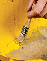 Солнышко на забор. Шаг 6