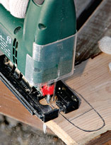 Солнышко на забор. Шаг 7