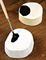 Солнышко на забор. Шаг 8