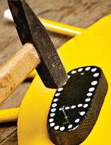 Солнышко на забор. Шаг 9