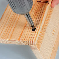 Подставка для книг. Шаг 1