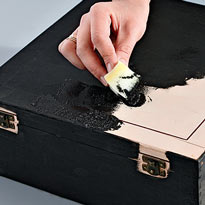 Шкатулка для рукоделия. Шаг 1 Шкатулка для рукоделия. Шаг 1