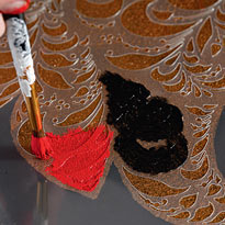 Шкатулка для рукоделия. Шаг 4 Шкатулка для рукоделия. Шаг 4