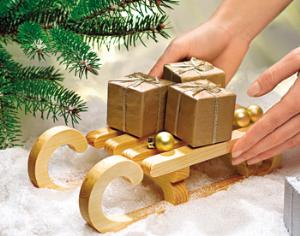 Конкурс авторских новогодних и рождественских подарков на Суперсадовнике.Ru  