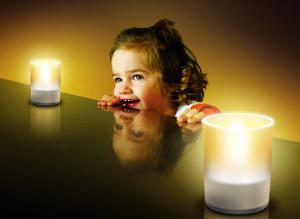 Свечи, которые не гаснут