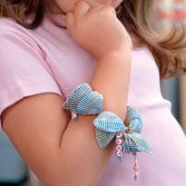 Браслет из ракушек. Мастер-класс