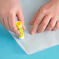 Праздничная упаковка подарков. Шаг 1