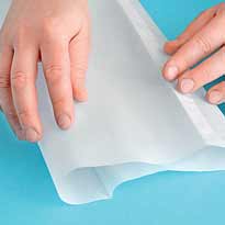 Праздничная упаковка подарков. Шаг 2