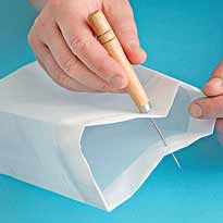 Праздничная упаковка подарков. Шаг 7