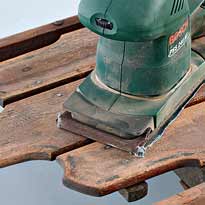 Скамеечка. Шаг 1