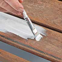 Скамеечка. Шаг 2