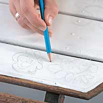 Скамеечка. Шаг 3