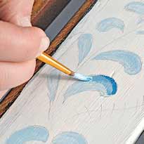 Скамеечка. Шаг 4