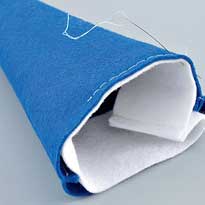 Новогоднее украшение для столовых приборов. Шаг 2