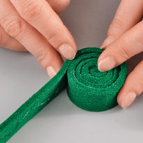 Подстилки на стулья и скамейки. Шаг 2