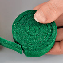 Подстилки на стулья и скамейки. Шаг 3