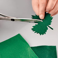 Подстилки на стулья и скамейки. Шаг 4