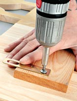 Вешалка для дачи. Шаг 2