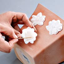 Цветочный горшок. Шаг 2