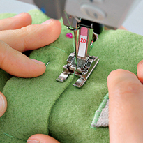 Поясная сумка . Шаг 3