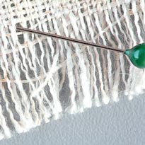 Поясная сумка из льна. Шаг 1