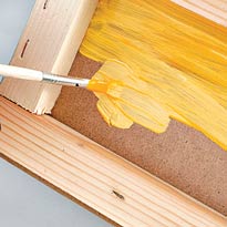 Ящик для растений "Цветок". Шаг 1