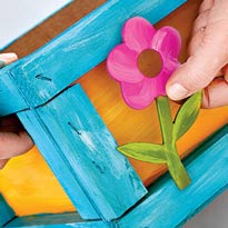 Ящик для растений "Цветок". Шаг 4