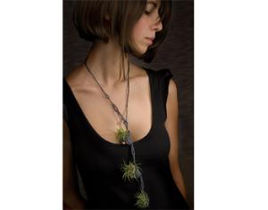 Живые ожерелья от американского дизайнера