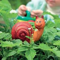 Огородное украшение &quot;Улитка&quot;