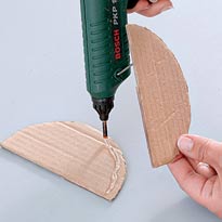 Картонные мышки. Шаг 1 Картонные мышки. Шаг 1