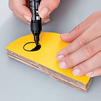 Картонные мышки. Шаг 2 Картонные мышки. Шаг 2