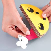 Картонные мышки. Шаг 4 Картонные мышки. Шаг 4