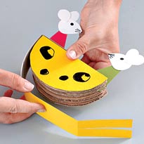 Картонные мышки. Шаг 6 Картонные мышки. Шаг 6