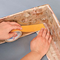 Световой экран для рисунков из песка. Шаг 3