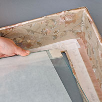 Световой экран для рисунков из песка. Шаг 4