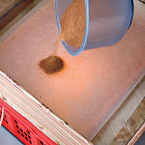 Световой экран для рисунков из песка. Шаг 6