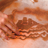 Световой экран для рисунков из песка. Шаг 8