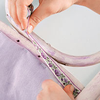 Реставрация стула. Шаг 4