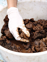 Изготовление земельной смеси