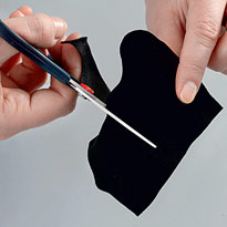 Детали из кожы