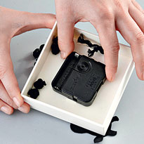 Часы "Корова в кубе". Шаг 6