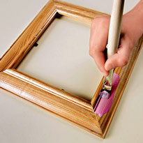 Обработка рамки