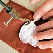 Розовая рамка. Шаг 4