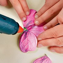 Сборка цветка