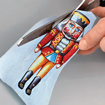 Рамка для фотографий "Солдатики". Шаг 1