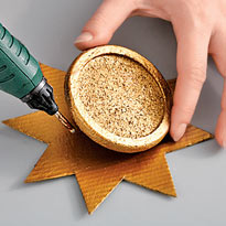 Рамка для фотографий "Орден". Шаг 1